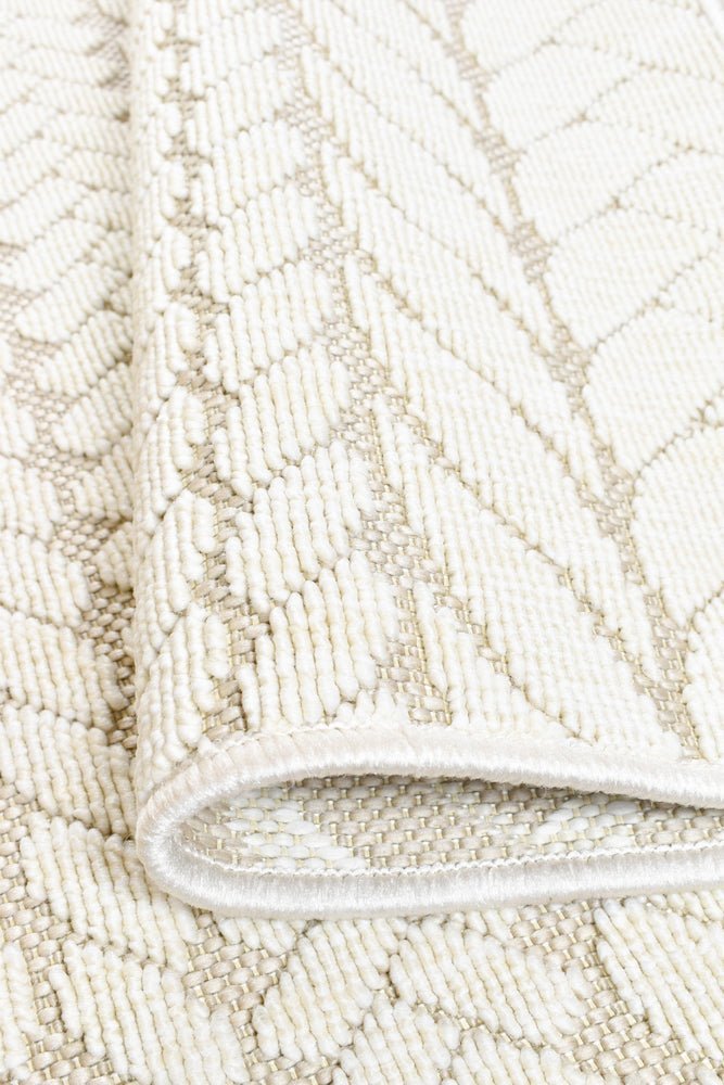 Nevada Cream Rug 20469 - 608 - Floorsome - INDOOR/OUTDOOR - FENIX - 20469608 - 80X150 - INDOOR/OUTDOOR