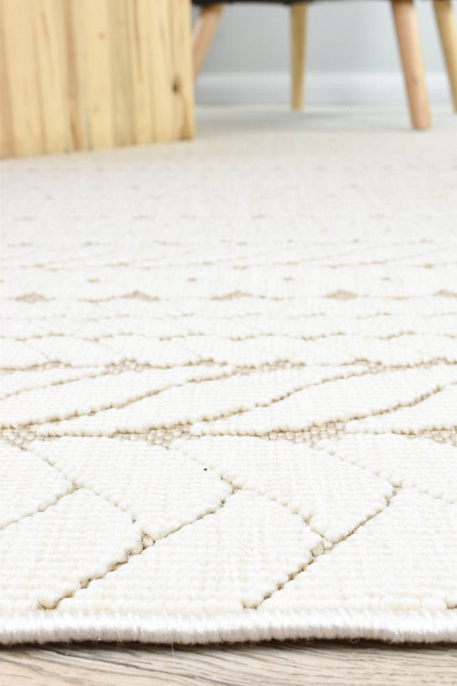 Nevada Cream Rug 20469 - 608 - Floorsome - INDOOR/OUTDOOR - FENIX - 20469608 - 80X150 - INDOOR/OUTDOOR