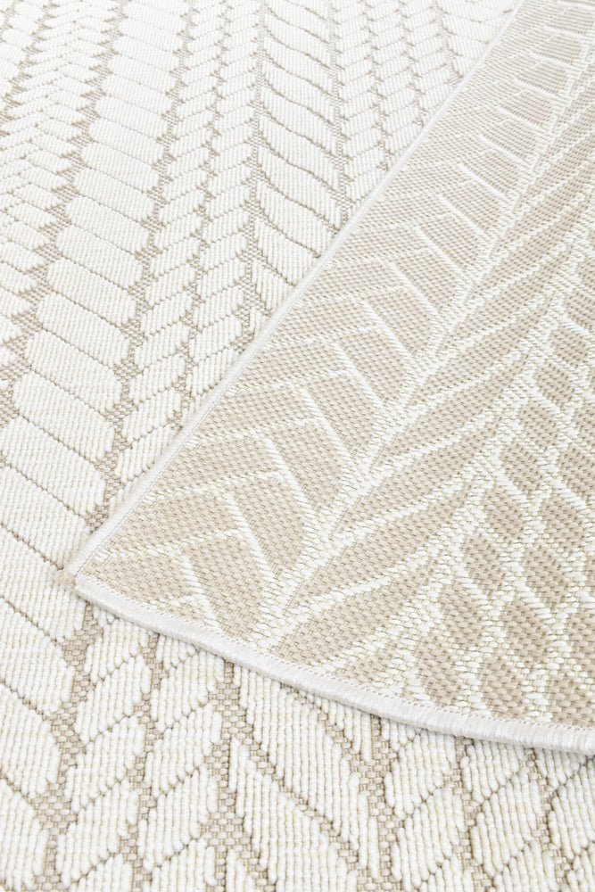 Nevada Cream Rug 20469 - 608 - Floorsome - INDOOR/OUTDOOR - FENIX - 20469608 - 80X150 - INDOOR/OUTDOOR