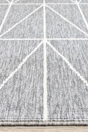 Nevada Grey Rug 20412 - 632 - Floorsome - INDOOR/OUTDOOR