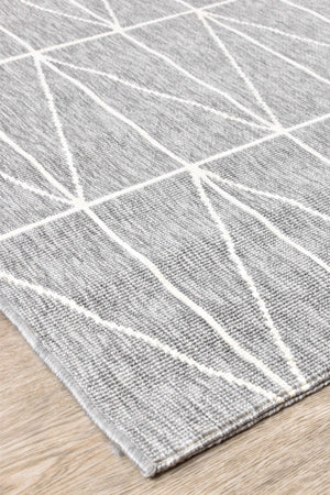 Nevada Grey Rug 20412 - 632 - Floorsome - INDOOR/OUTDOOR