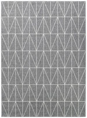 Nevada Grey Rug 20412 - 632 - Floorsome - INDOOR/OUTDOOR