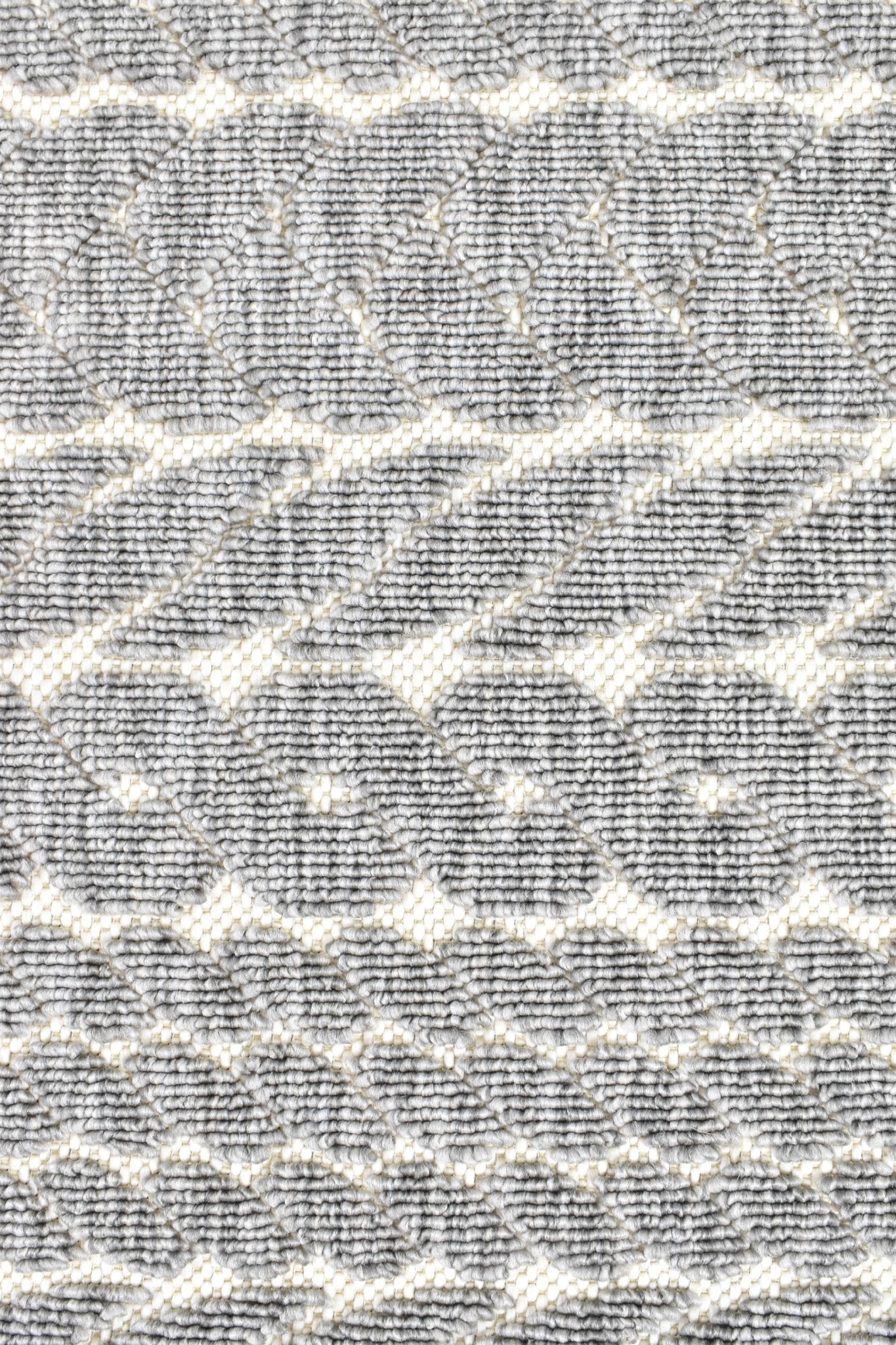 Nevada Grey White Rug 20469 - 302 - Floorsome - INDOOR/OUTDOOR - FENIX - 20469302 - 80X150 - INDOOR/OUTDOOR