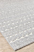 Nevada Grey White Rug 20469 - 302 - Floorsome - INDOOR/OUTDOOR - FENIX - 20469302 - 80X150 - INDOOR/OUTDOOR