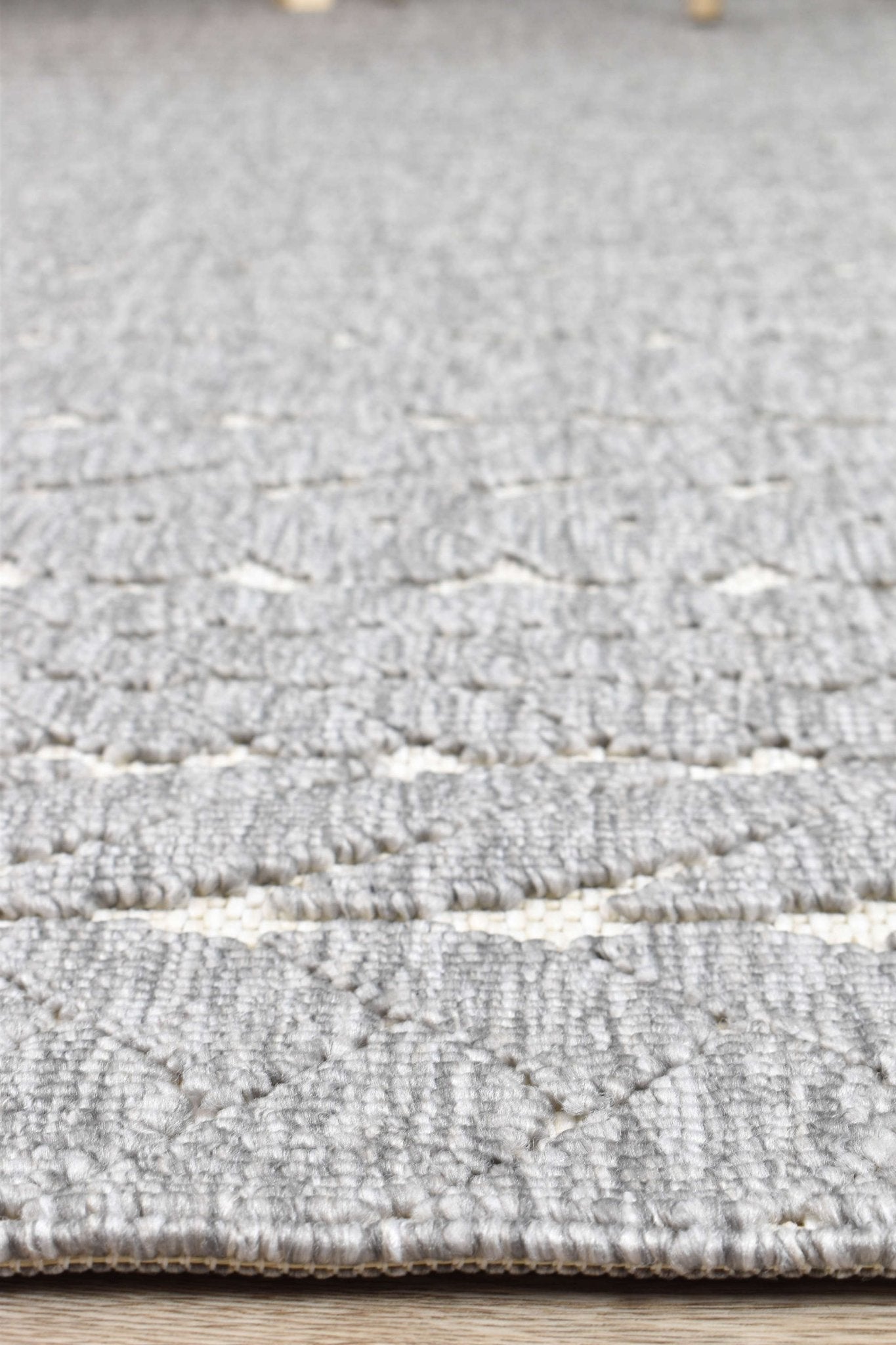 Nevada Grey White Rug 20469 - 302 - Floorsome - INDOOR/OUTDOOR - FENIX - 20469302 - 80X150 - INDOOR/OUTDOOR