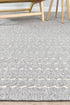 Nevada Grey White Rug 20469 - 302 - Floorsome - INDOOR/OUTDOOR - FENIX - 20469302 - 80X150 - INDOOR/OUTDOOR