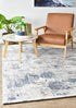 New Hapton Blue White Rug - Floorsome - MODERN - M - L - 63596 - 6656 - 160X230 - MODERN