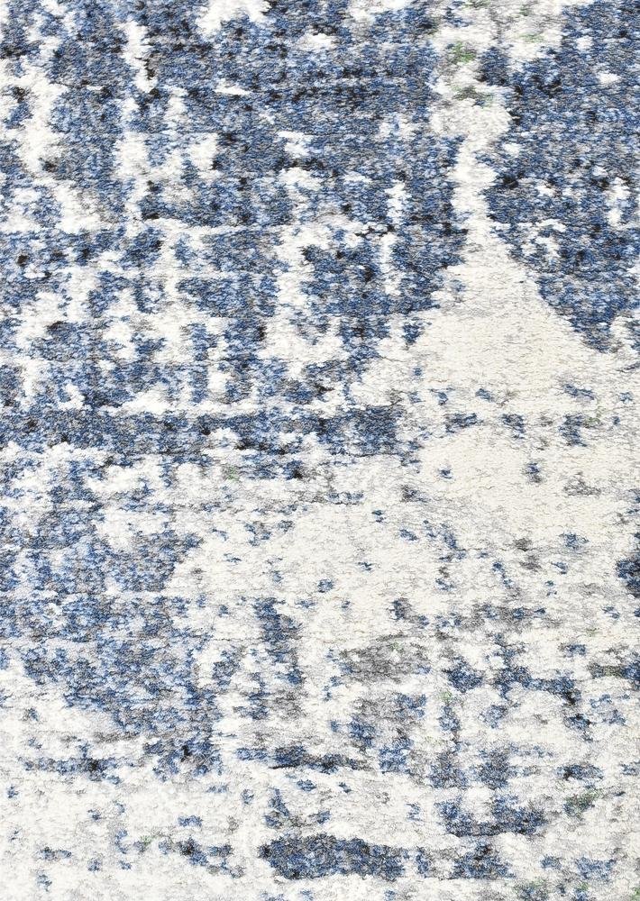 New Hapton Blue White Rug - Floorsome - MODERN - M - L - 63596 - 6656 - 160X230 - MODERN