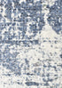 New Hapton Blue White Rug - Floorsome - MODERN - M - L - 63596 - 6656 - 160X230 - MODERN