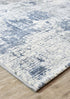 New Hapton Blue White Rug - Floorsome - MODERN - M - L - 63596 - 6656 - 160X230 - MODERN