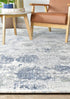 New Hapton Blue White Rug - Floorsome - MODERN - M - L - 63596 - 6656 - 160X230 - MODERN