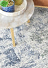 New Hapton Blue White Rug - Floorsome - MODERN - M - L - 63596 - 6656 - 160X230 - MODERN