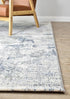 New Hapton Blue White Rug - Floorsome - MODERN - M - L - 63596 - 6656 - 160X230 - MODERN