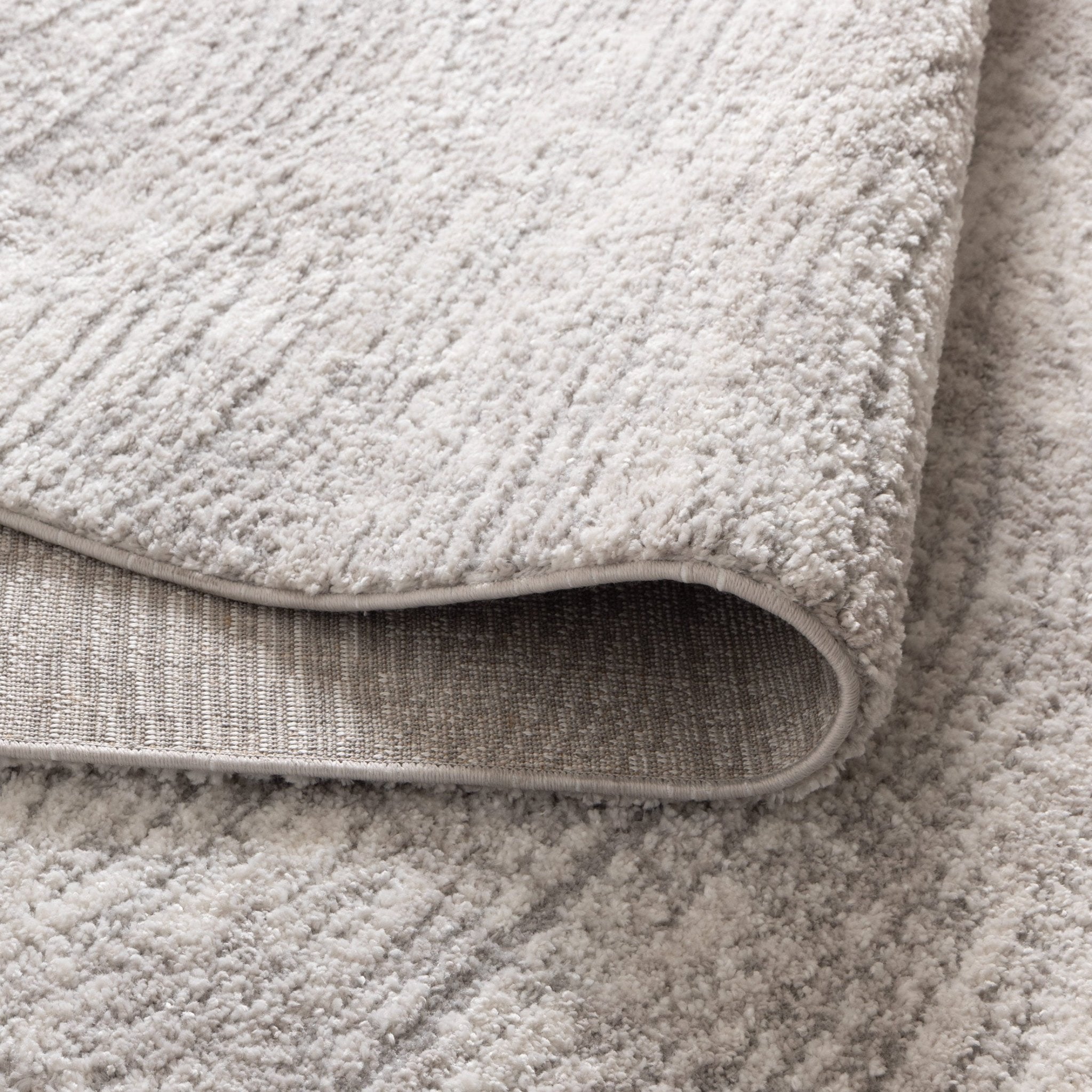 Nola Carved Grey Rug - Floorsome - Area Rug - NOLA160N003 - Area Rug