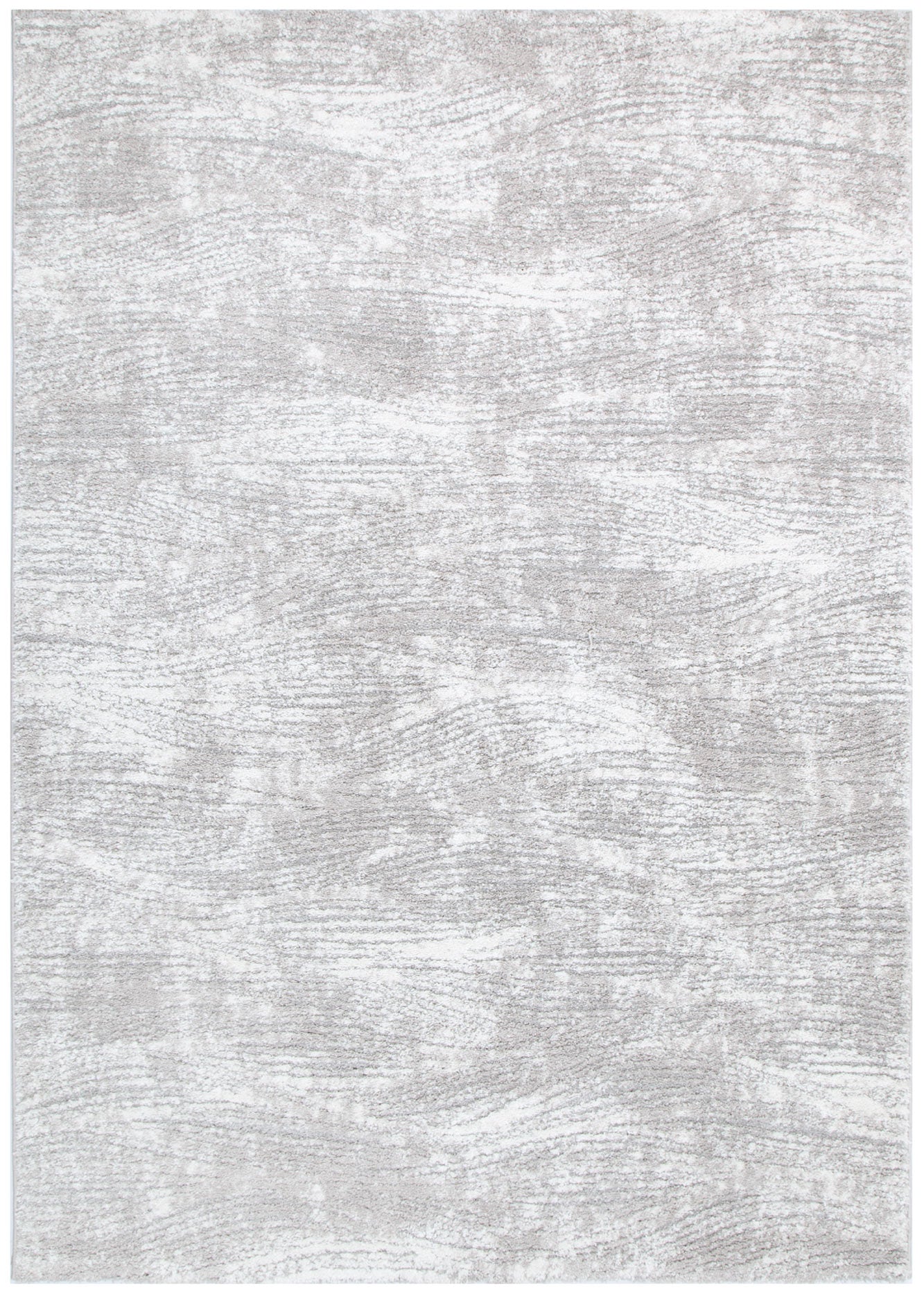 Nola Carved Grey Rug - Floorsome - Area Rug - NOLA160N003 - Area Rug