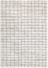 Nola Clean Lines Neutral Rug - Floorsome - Area Rug - NOLA160N004 - Area Rug