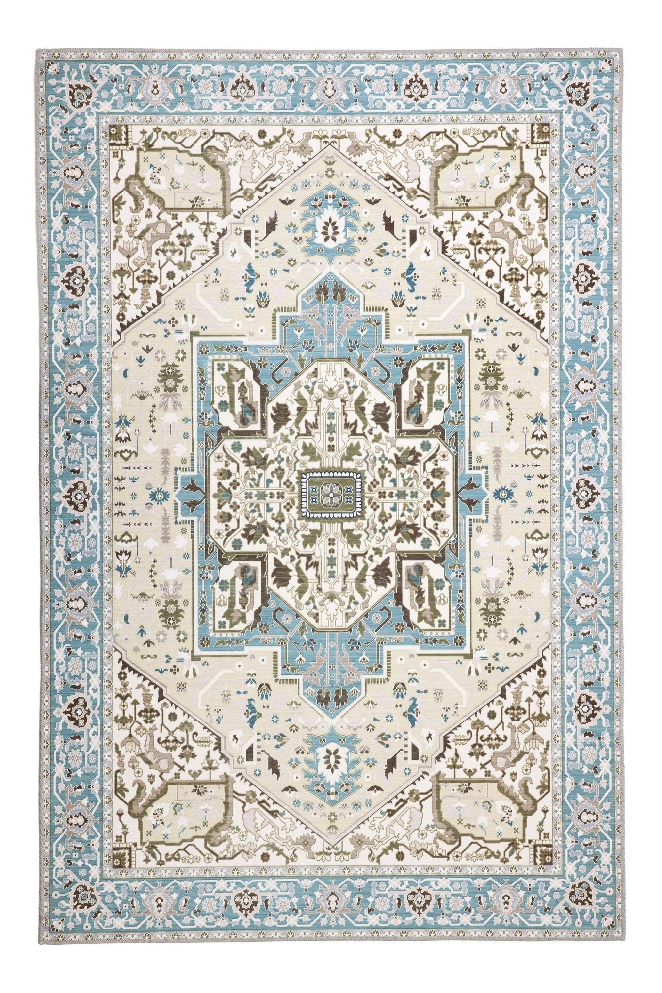 Noor Designer Area Rug - Floorsome - Modern - SUNNOOR00090150 - Modern