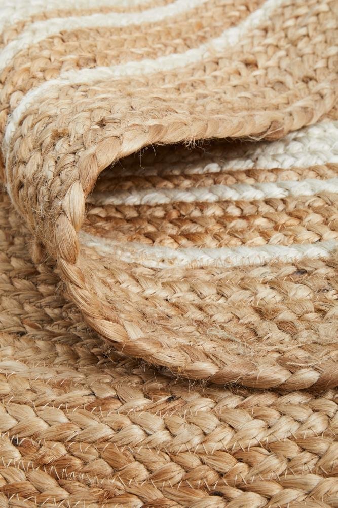 Noosa 111 Natural Oval Rug - Floorsome - NOOSA COLLECTION - NSA - 111 - OVL - 220X150 - NOOSA COLLECTION