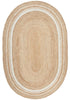 Noosa 111 Natural Oval Rug - Floorsome - NOOSA COLLECTION - NSA - 111 - OVL - 220X150 - NOOSA COLLECTION