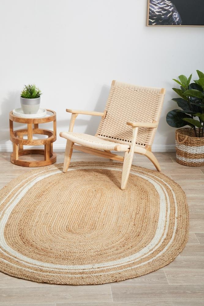 Noosa 111 Natural Oval Rug - Floorsome - NOOSA COLLECTION - NSA - 111 - OVL - 220X150 - NOOSA COLLECTION