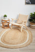 Noosa 111 Natural Oval Rug - Floorsome - NOOSA COLLECTION - NSA - 111 - OVL - 220X150 - NOOSA COLLECTION