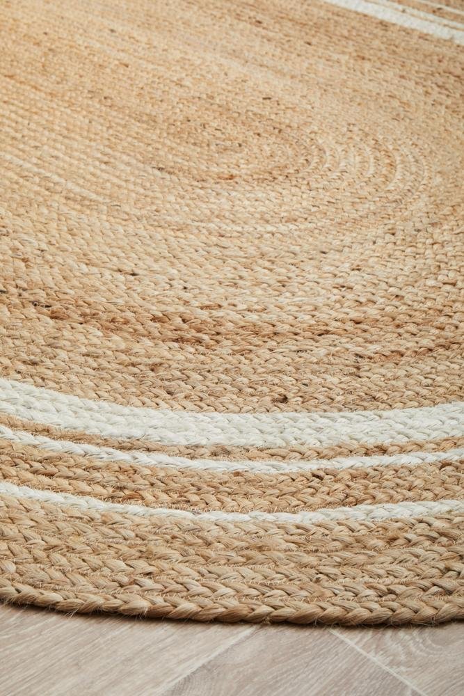 Noosa 111 Natural Oval Rug - Floorsome - NOOSA COLLECTION - NSA - 111 - OVL - 220X150 - NOOSA COLLECTION