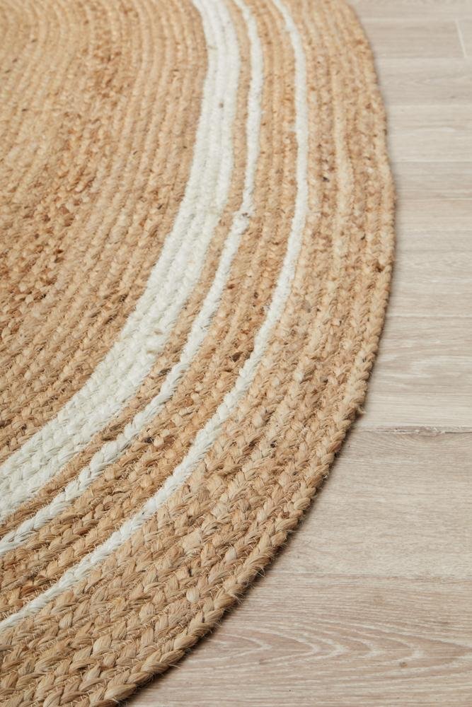 Noosa 111 Natural Oval Rug - Floorsome - NOOSA COLLECTION - NSA - 111 - OVL - 220X150 - NOOSA COLLECTION