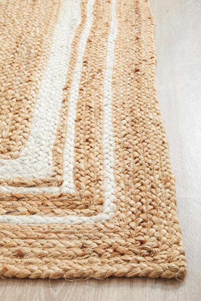 Noosa 111 Natural Runner Rug - Floorsome - NOOSA COLLECTION - NSA - 111 - 300X80 - NOOSA COLLECTION