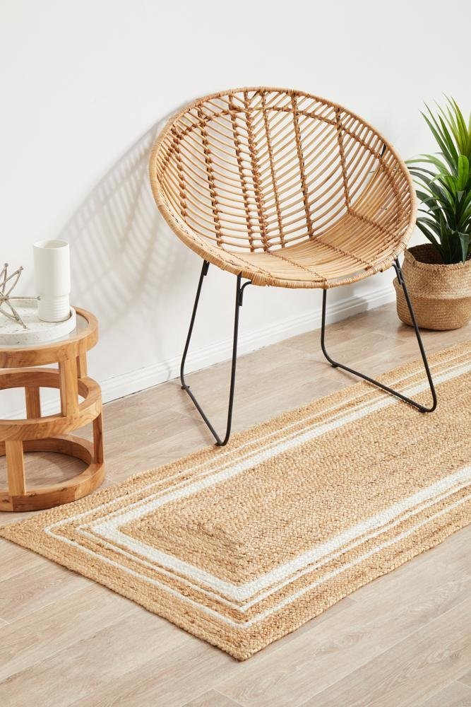 Noosa 111 Natural Runner Rug - Floorsome - NOOSA COLLECTION - NSA - 111 - 300X80 - NOOSA COLLECTION
