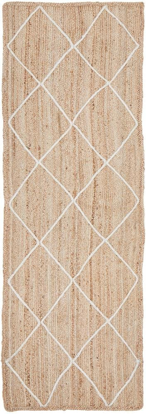 Noosa 222 Natural Runner Rug - Floorsome - NOOSA COLLECTION
