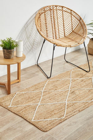 Noosa 222 Natural Runner Rug - Floorsome - NOOSA COLLECTION