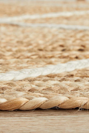 Noosa 222 Natural Runner Rug - Floorsome - NOOSA COLLECTION