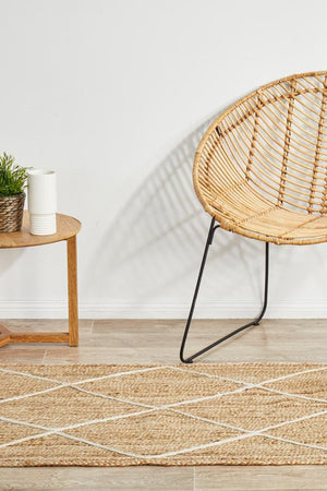 Noosa 222 Natural Runner Rug - Floorsome - NOOSA COLLECTION