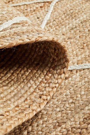 Noosa 222 Natural Runner Rug - Floorsome - NOOSA COLLECTION