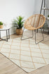 Noosa 222 White Rug - Floorsome - NOOSA COLLECTION - NSA - 222 - WHT - 220X150 - NOOSA COLLECTION