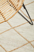 Noosa 222 White Rug - Floorsome - NOOSA COLLECTION - NSA - 222 - WHT - 220X150 - NOOSA COLLECTION