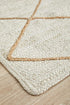 Noosa 222 White Runner Rug - Floorsome - NOOSA COLLECTION - NSA - 222 - WHT - 300X80 - NOOSA COLLECTION