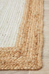 Noosa 333 White Natural Rug - Floorsome - NOOSA COLLECTION - NSA - 333 - WTNT - 220X150 - NOOSA COLLECTION
