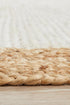Noosa 333 White Natural Rug - Floorsome - NOOSA COLLECTION - NSA - 333 - WTNT - 220X150 - NOOSA COLLECTION
