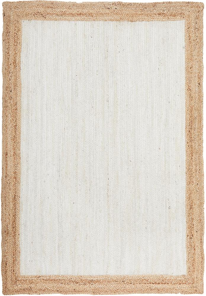 Noosa 333 White Natural Rug - Floorsome - NOOSA COLLECTION - NSA - 333 - WTNT - 220X150 - NOOSA COLLECTION