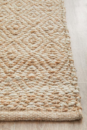 Noosa 444 Natural Runner Rug - Floorsome - NOOSA COLLECTION