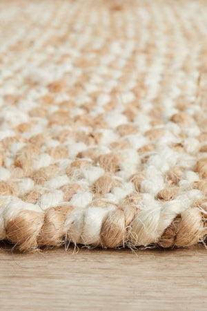 Noosa 444 Natural Runner Rug - Floorsome - NOOSA COLLECTION
