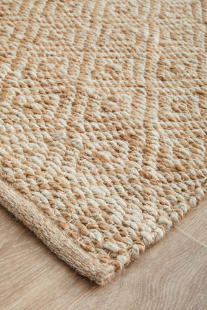 Noosa 444 Natural Runner Rug - Floorsome - NOOSA COLLECTION