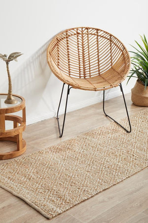 Noosa 444 Natural Runner Rug - Floorsome - NOOSA COLLECTION