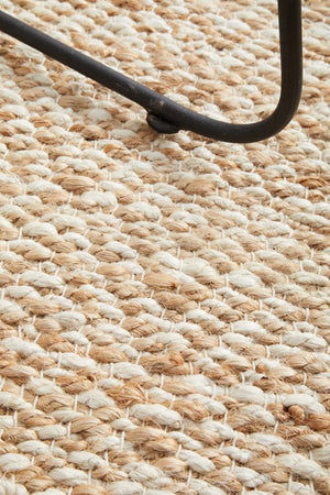 Noosa 444 Natural Runner Rug - Floorsome - NOOSA COLLECTION