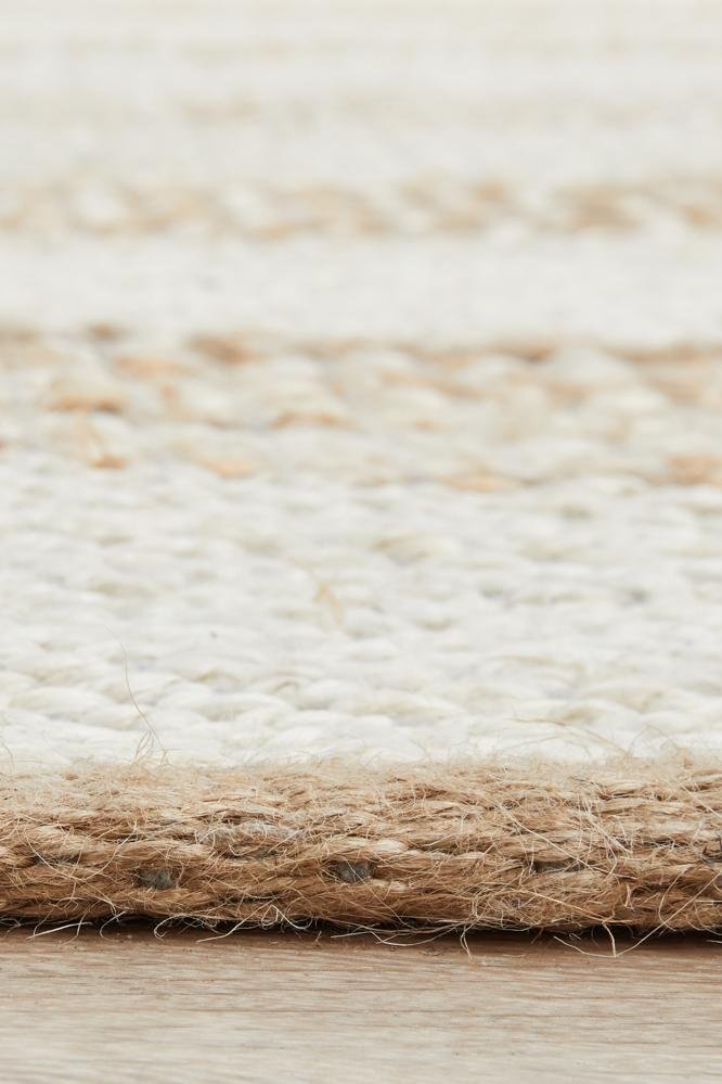 Noosa 555 Natural White Rug - Floorsome - NOOSA COLLECTION - NSA - 555 - NTWT - 220X150 - NOOSA COLLECTION