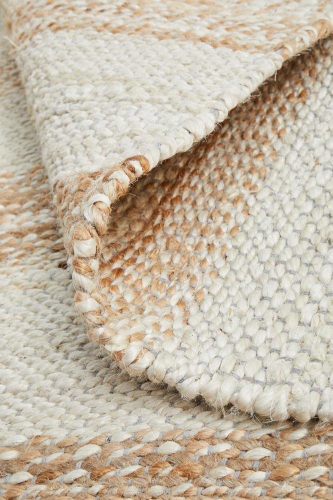 Noosa 555 Natural White Rug - Floorsome - NOOSA COLLECTION - NSA - 555 - NTWT - 220X150 - NOOSA COLLECTION