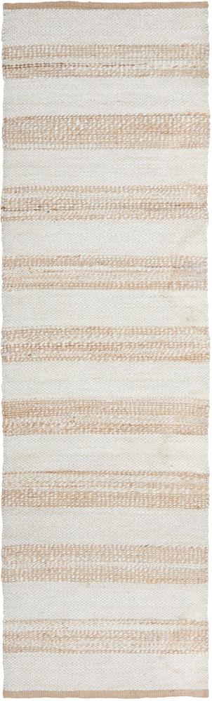 Noosa 555 Natural White Rug - Floorsome - NOOSA COLLECTION - NSA - 555 - NTWT - 300X80 - NOOSA COLLECTION