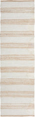 Noosa 555 Natural White Rug - Floorsome - NOOSA COLLECTION - NSA - 555 - NTWT - 300X80 - NOOSA COLLECTION