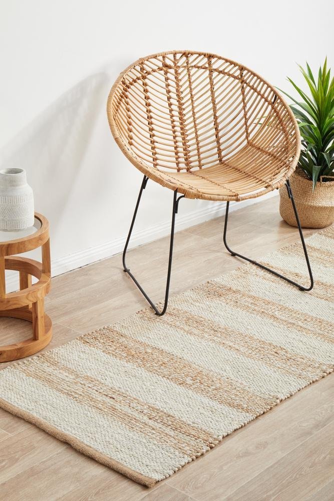 Noosa 555 Natural White Runner Rug - Floorsome - NOOSA COLLECTION - NSA - 555 - NTWT - 300X80 - NOOSA COLLECTION